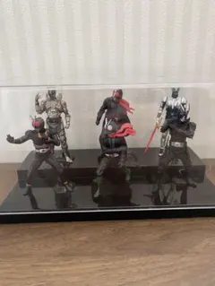 HG 仮面ライダーBLACK SUN×仮面ライダーBLACK　シン仮面ライダー