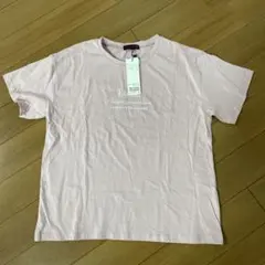 Lovetoxic ロゴ刺繍Tシャツ ライトピンク Lサイズのサムネイル