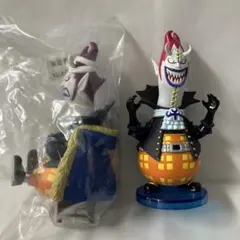 一番くじ　フィギュアセレクション　王下七武海　モリア　ワーコレ　2個セット