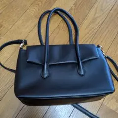 2way ショルダーバッグ ブラックのサムネイル