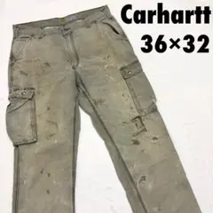 Carhartt カーハート　カーゴパンツ　ワークパンツ　W36×L32