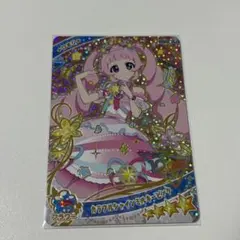 ひみつのアイプリ ひまり カラフルシャインミルキーピンク　ミラクルカード