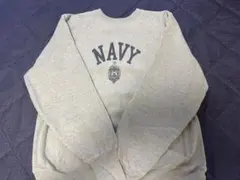 WAREHOUSE NAVYトレーナー XL ろーぐす別注 WAREHOUSE NAVYトレーナー XL ろーぐす別注