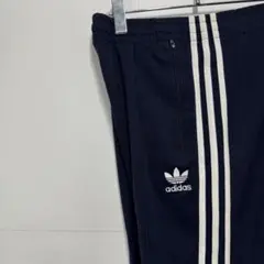 adidas アディダス ジャージ トラックパンツ 刺繍ロゴ 古着
