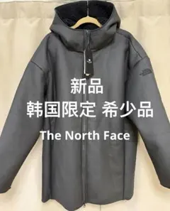 新品 未使用 韓国限定 THE NORTH FACE WHITE LABEL 黒