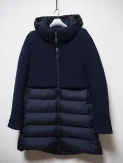HERNO kids 4Aサイズ ツイードコンビダウン - メルカリ