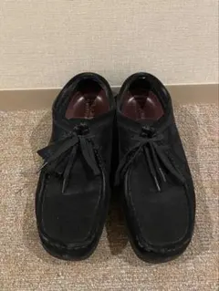 Clarks Originals Wallabee GTX ブラックのサムネイル