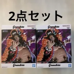 ワンピース Grandista 黒ひげ ニカ ルフィ 2個セット - メルカリ