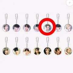 BTS JIMIN PHOTO KEYRING