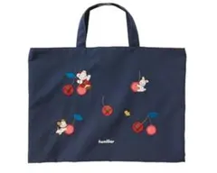 新品　familiar　ファミリア　レッスンバック