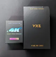 VXE Dragonfly R1 Pro MAX 4Kドングルセット VGN