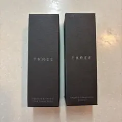 【未開封】THREE ファンデーション　プライマー　セットのサムネイル