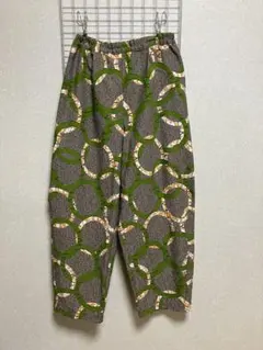 【のんの】アフリカン　ペグパンツ　ハンドメイド 2点 のんの】アフリカン ペグパンツ ハンドメイド 2点 アフリカ布