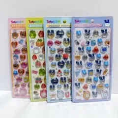 【正規品】たまごっち　ボンボンドロップシール　4種
