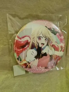 推しの子　缶バッジ　星野ルビー　おまけつき