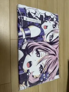 DyDo ブルーアーカイブ　ダイドー　ブルアカ　ビックタオル　柚島ナツ DyDo ブルーアーカイブ ダイドー ブルアカ ビックタオル 柚島ナツ