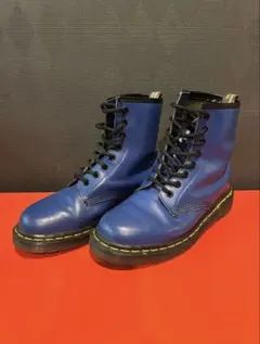 1990年代製イングランド製ドクターマーチン ブルー UK5