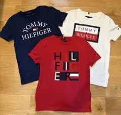 TOMMY HILFIGER Tシャツ 3枚セット サイズ122
