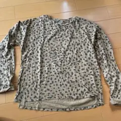 ZARAKIDS ザラキッズ　レオパード　ロンT 150 160