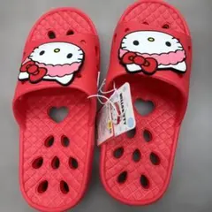 韓国 ダイソー ハローキティ スリッパ サンダル サンリオ【正規品】のサムネイル