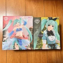 初音ミク フィギュア2点セット