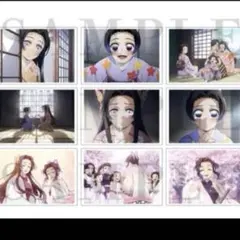 胡蝶しのぶの追憶ブロマイドセット