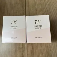 MENARD TK マッサージクリーム 80g 2個セット - メルカリ