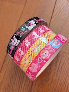 ディズニー　マリーちゃん　テープシール