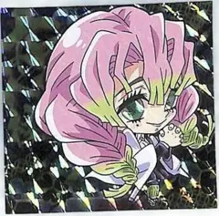 鬼滅の刃ディフォルメシールウエハース其ノ四 017甘露寺蜜璃★3