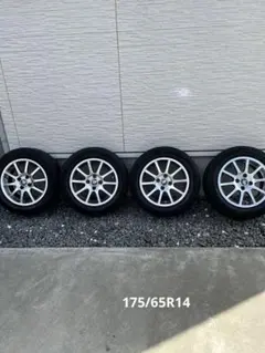 175/65R14アルミホイールセット 楽天市場】175／65／14サマータイヤホイールセットの通販