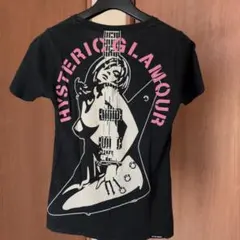 HYSTERIC GLAMOUR ギターグラフィックTシャツ
