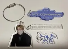 DIY KEYCHARM ヒュニンカイ アクリルキーリング