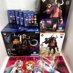 未開封 ワンピース一番くじEX 雷鳴への忠誠　フィギュア 3個セット オマケ付き