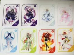 にじさんじ8周年特典クリアカード　まとめ売り