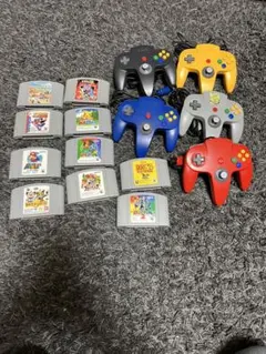 NINTENDO64 本体とコントローラーセット