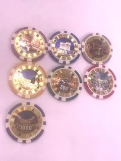 MGM カジノチップ $1000表記 100枚 ポーカー カジノ MGM カジノチップ $1000表記 100枚 ポーカー カジノ - メルカリ