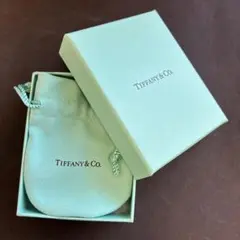 Tiffanyジュエリーケース・外箱・巾着・リボン