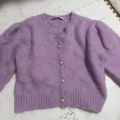 ZARAカーディガン