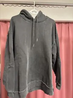 RAGEBLUE スミクロ パーカー 裏起毛