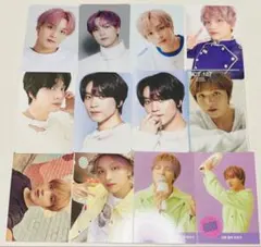 NCT DREAM ヘチャン　シーグリ　トレカ　カード 12枚　セット　まとめ