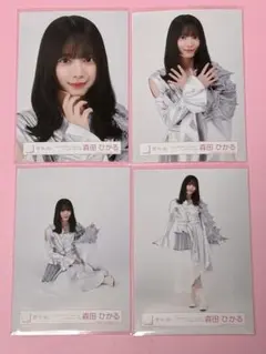 櫻坂46 森田ひかる Addiction ドーム公演 シルバー衣装 コンプ②