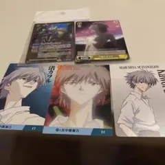 新世紀エヴァンゲリオン カードダス プリズム 渚カヲル No.06 No.58 新世紀エヴァンゲリオン カードダス プリズム 渚カヲル No.06 No.58