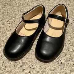 ブラックフォーマルシューズ①　19cm