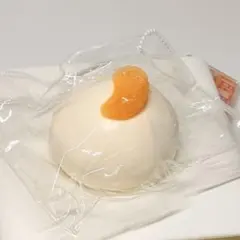 【ゴム感】海外スクイーズ　みかん大福　食物系