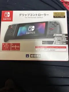 ニンテンドーライセンス商品★HORI グリップコントローラー