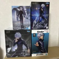 【新品未開封】呪術廻戦 五条悟 フィギュア まとめ売り
