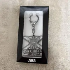 JSB FOREVER ONE 15周年記念キーホルダー
