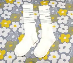 COMME ÇA ISM ソックス 靴下 ホワイト