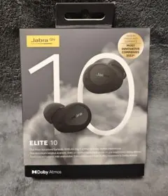 Jabra Elite 10 ワイヤレスイヤホン マットブラック