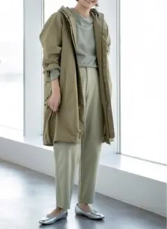 UNIQLO U ユーティリティフーデッドコート　L